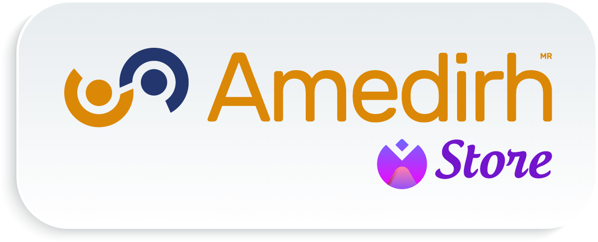 logo amedirh academy blanco logo amedirh store blanco